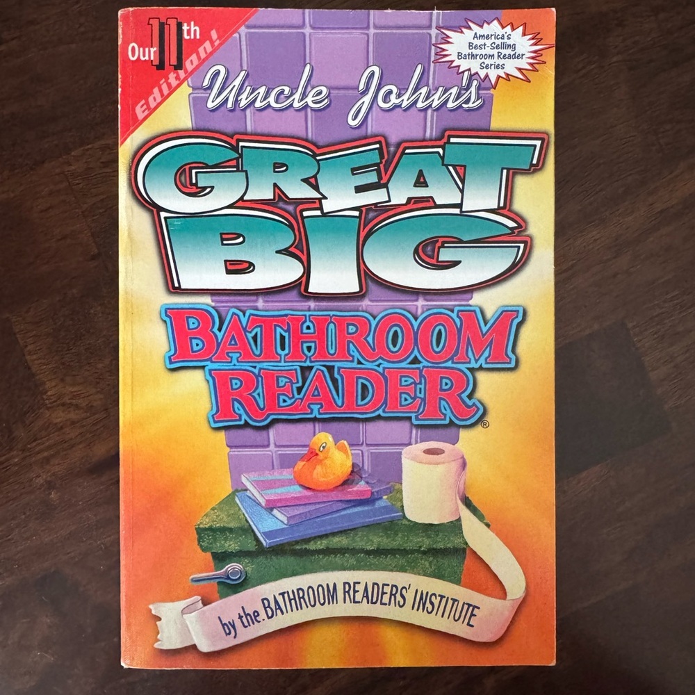 Great Big Bathroom Reader - Multicolor